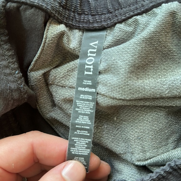 Vuori Optimist Corduroy Pant - Medium, Charcoal - Picture 4 of 6